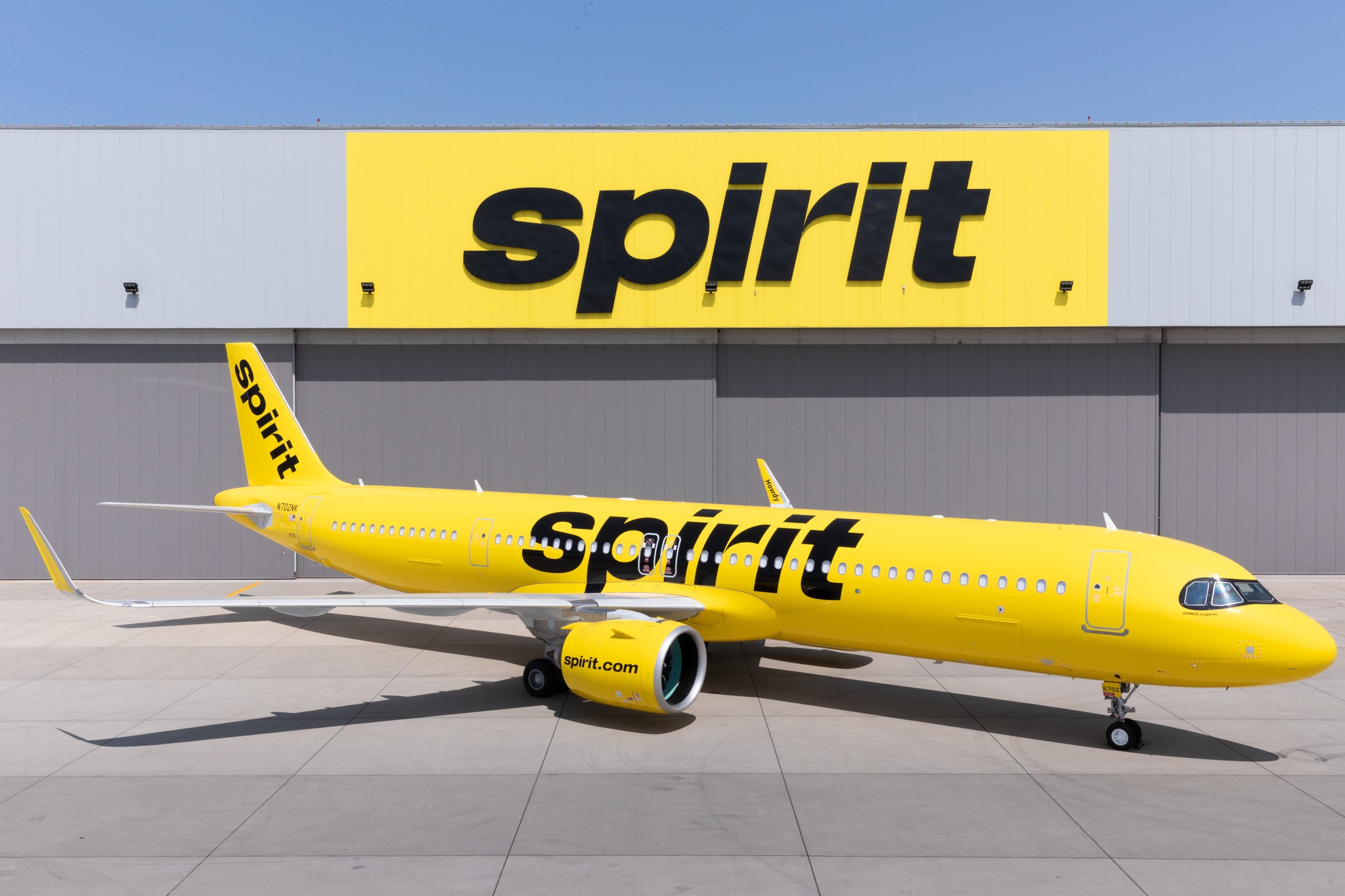 Spirit Reportedly Considers Bankruptcy Filing