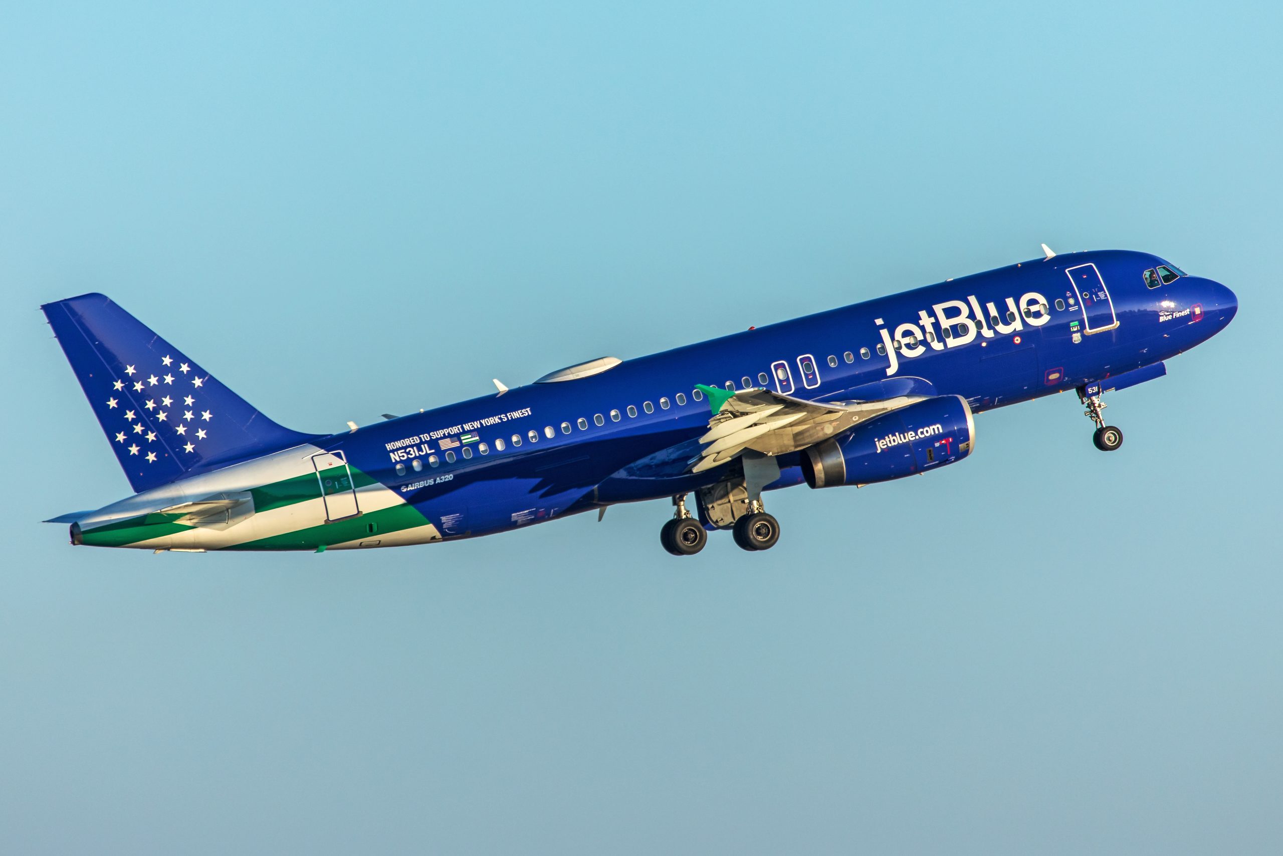 Livery of the Week: JetBlue’s Tributes to First Responders