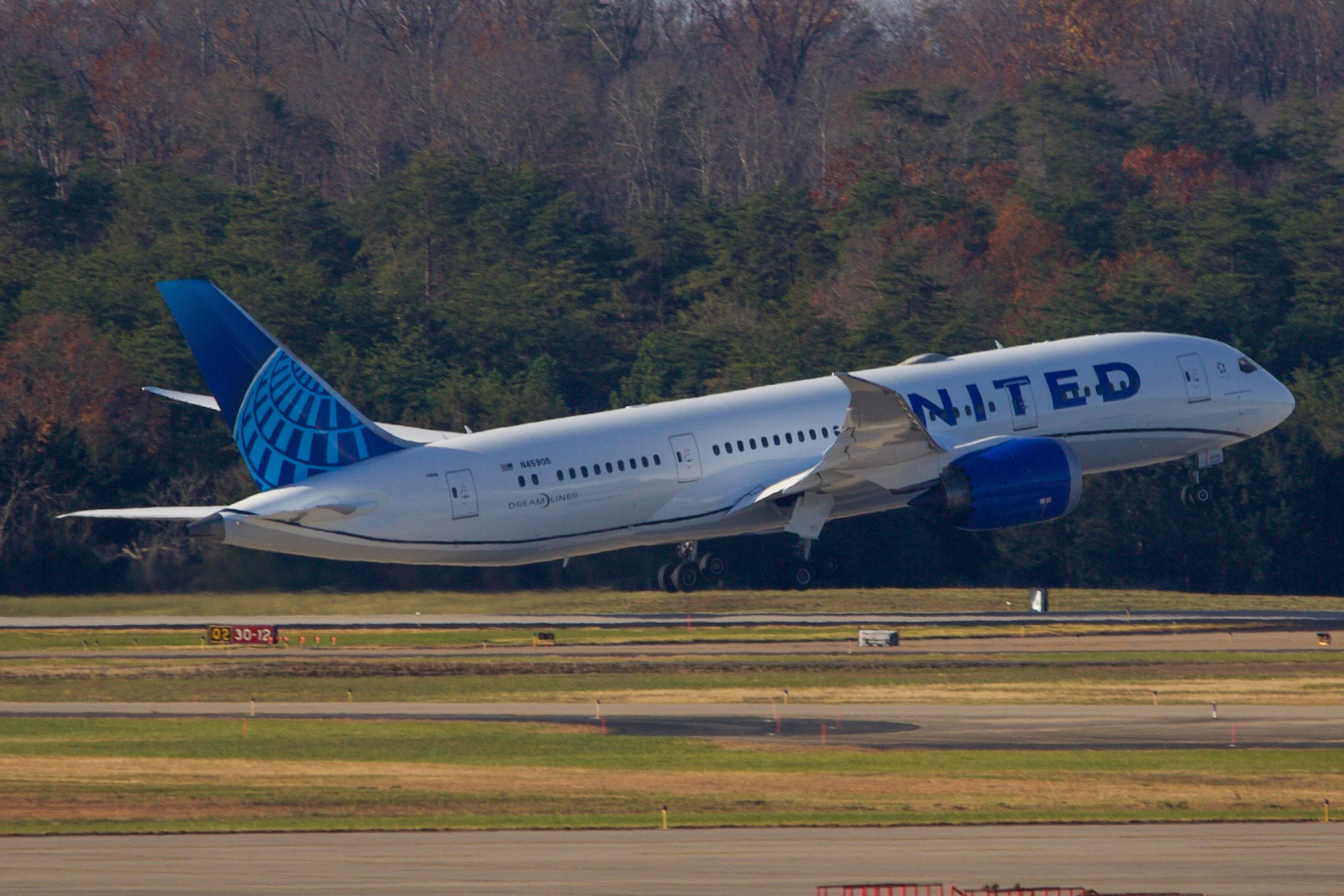 United Eyes New China Route