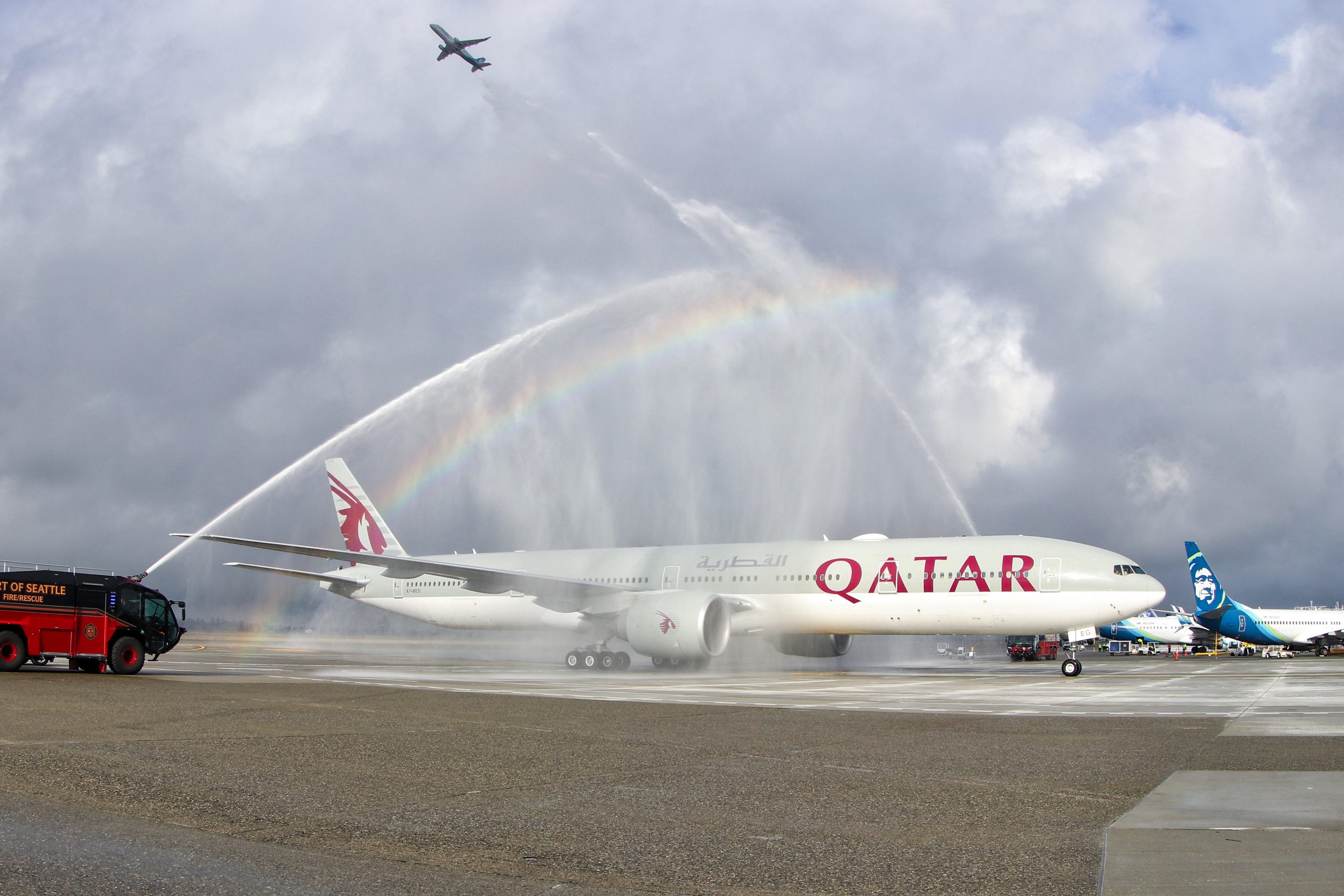 Qatar Airways Returns to Syria