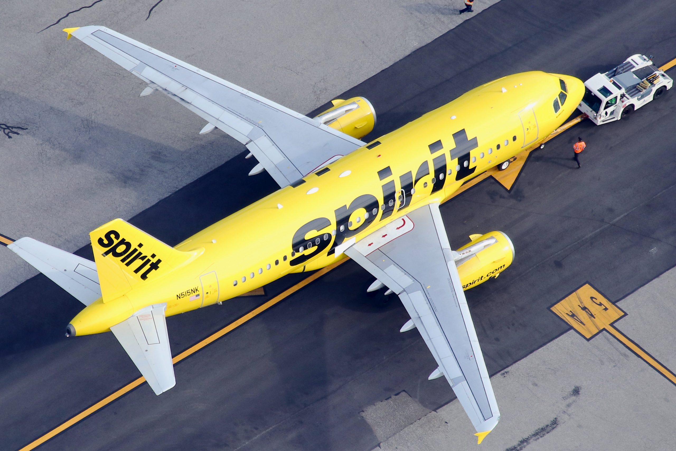 Spirit Retires Airbus A319 Fleet