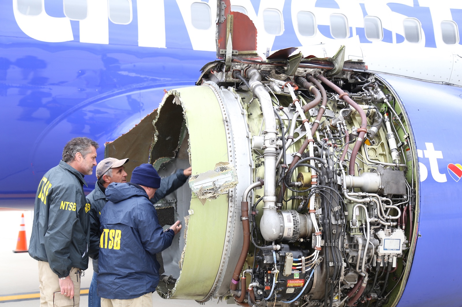 FAA Orders Inspection, Replacement of 737NG Engine Parts