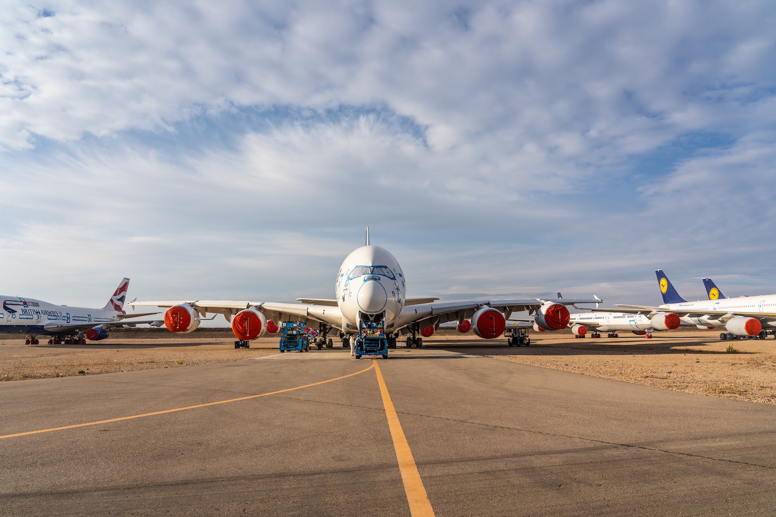 More A380s Headed for Teardown