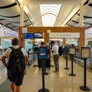 TSA checkpoint