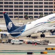 An Aeromexico Boeing 737 MAX